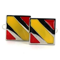 Enamel Cufflinks Spain IV
