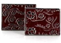 Enamel Floral Cufflinks
