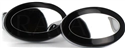 Oval Enamel Cufflinks