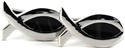 Enamel Fish Cufflinks