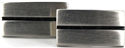 Enamelled Horizontal Stripe Cufflinks