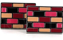 Rectangular Enamel Brick Cufflinks