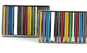 Multicolor Enamel Rectangular Cufflinks