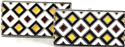 Multicolor Enamel Rectangular Cufflinks II