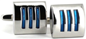 Turquoise Enamel Cufflinks