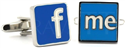 Facebook Cufflinks