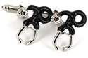 Stethoscope Cufflinks