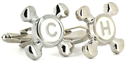Cold-Hot Faucet Cufflinks