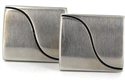 Grey and Black Cufflinks
