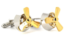 Helix Cufflinks