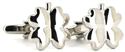 Leaf Cufflinks