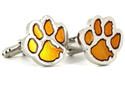 Yellow Imprint Cufflinks