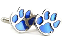 Blue Imprint Cufflinks