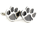 Black Imprint Cufflinks