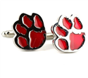 Red Imprint Cufflinks