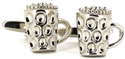 Beer Mug Cufflinks