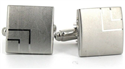 Square Laser Cufflinks II