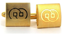Gold Laser Cufflinks