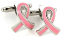 Cufflinks Ribbons Against Cancer