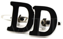 D Letter Cufflinks