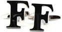 Letter F Cufflinks
