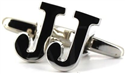 Letter J Cufflinks