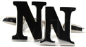 Letter N Cufflinks