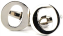 O Letter Cufflinks