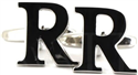 Letter R Cufflinks