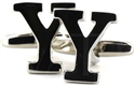 Letter Y Cufflinks