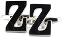 Letter Z Cufflinks