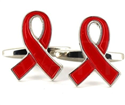 Cufflinks for the Fight Against AIDS