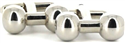 Dumbbell Cufflinks II