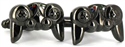 Black Control Cufflinks