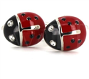 Ladybug Cufflinks