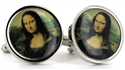 Mona Lisa Cufflinks
