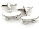 Skateboard Cufflinks