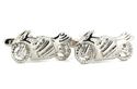Sport Motorcycle Cufflinks