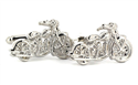 Harley Davidson Motorcycle Cufflinks