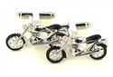 Black Wheel Cufflinks