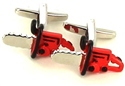 Chainsaw Cufflinks