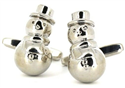 Snowman Cufflinks