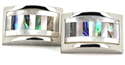 Radiant Mother-of-Pearl Cufflinks
