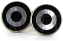 Circular Mother-of-Pearl Cufflinks II