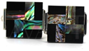 Square Mother-of-Pearl Cufflinks