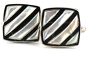 Square Mother-of-Pearl Cufflinks IV