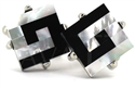 Ivory Mother-of-Pearl Cufflinks
