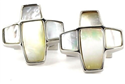 Ivory Mother-of-Pearl Cufflinks II