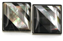 Multicolor Mother-of-Pearl Cufflinks