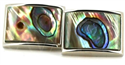 Multicolor Mother-of-Pearl Cufflinks II